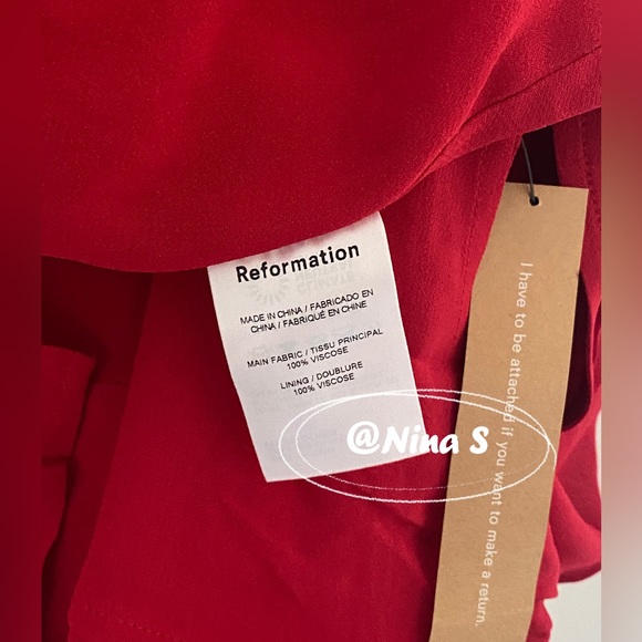 Reformation Bandit Dress - Picture 8 of 8